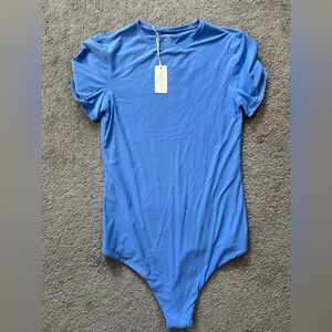 Aerie Light Blue Bodysuit